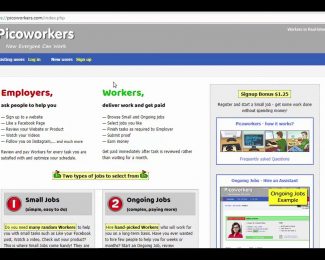 picoworkers, picoworkers review