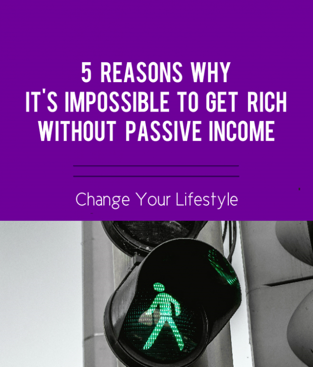 passive income, get rich, residual income