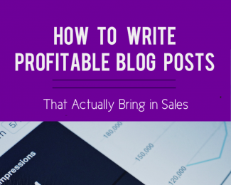 profitable blog, make money blogging, make money from my blog