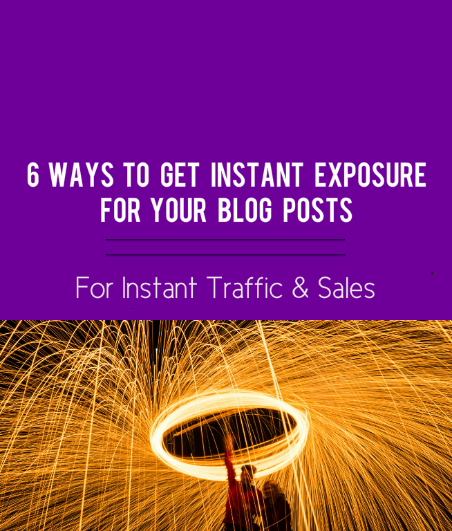 instant exposure blog post, featured image