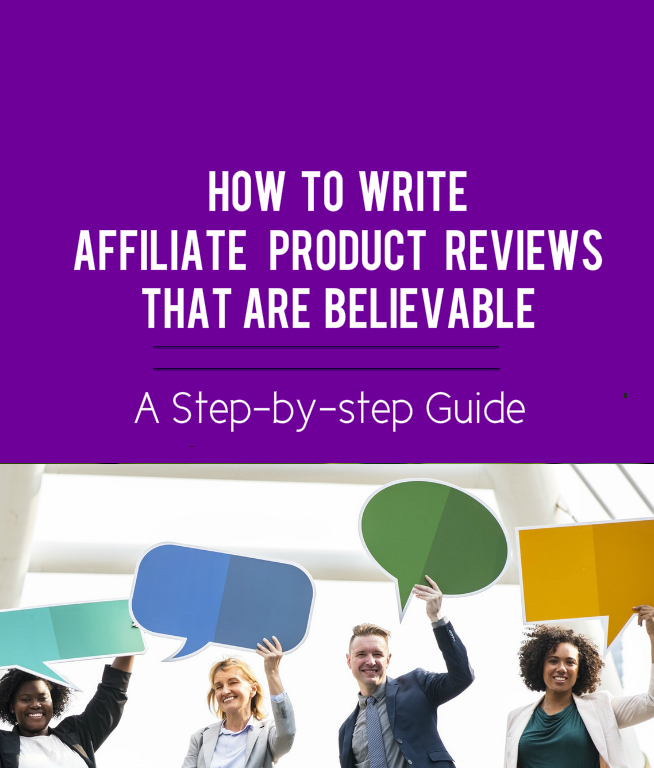 affiliate product reviews blog post image, cover image, featured image